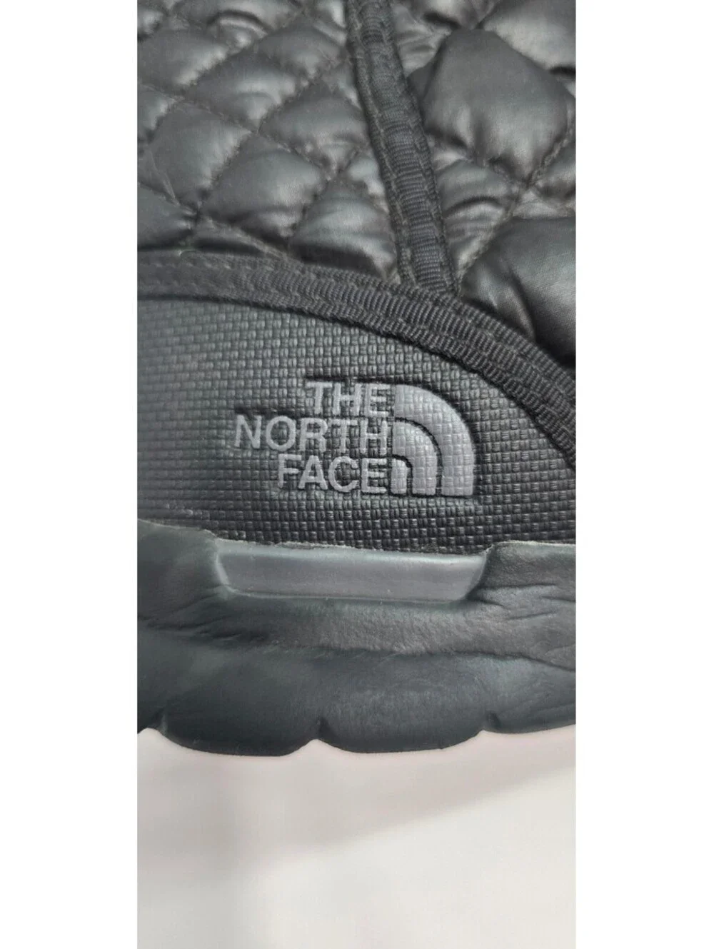 The North Face Women's Quilted ThermoBall Mid-Calf Boots Black